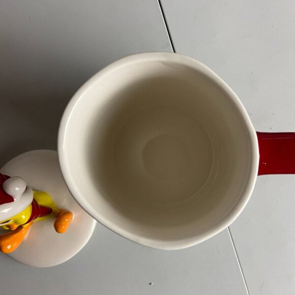 Rae Dunn Looney Tunes Tweety Bird Merry Christmas Figural Coffee Mug - Picture 4 of 6